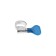 Chervyki clamp with MGF key, diameter 10-16 mm, galvanized