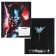 Notebook in a line of 24 sheets, 5 types of mix, cover covering cardboard, avengers