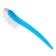 Brush for washing bottles and nipples, 25x9cm., Blue color