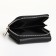 Women's wallet on a magnet, black color
