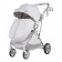 Walking stroller Farfello Fest Lux FL, Color Perfect White