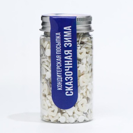 Confectionery Sprinking "Fairytale Winter", 50 g-1