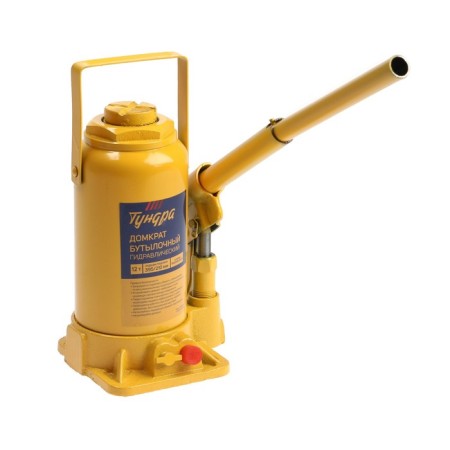 The jack of a bottle hydraulic tundra, the second valve, lifting/picking 395/210 mm, 12 tons-1