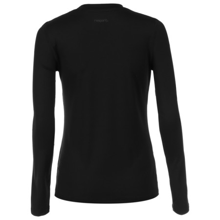 Rashgard women with a long sleeve, basic, size L (48), black color-10