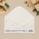 Money envelope “Happy New Year!”, Christmas tree, 16.5 x 8 cm, New Year