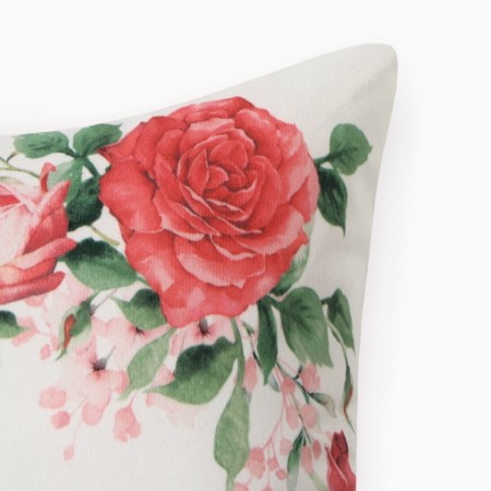 Pillow Ethel "Spring in the Heart", 40*40 cm, 100% p/e, velor-1