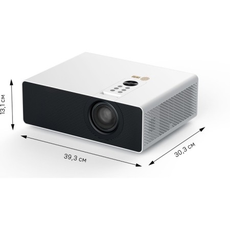 Projector CACTUS CS--C4.SG DLP 28500LM LS 2850LM ANSI (1920x1080) 800000: 1 lamp resource: 25000 107627-6