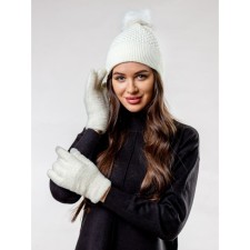 Female ISee hat, size 52-56, white color