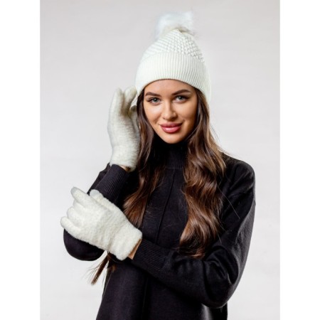 Female ISee hat, size 52-56, white color