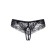 Erotic panties Erolata Sonia, Black, 42-44