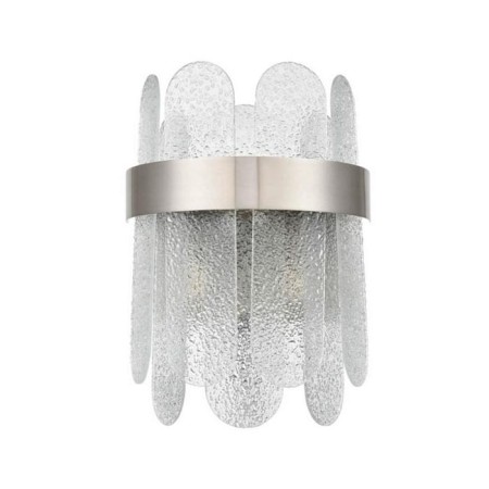 BRA DELIZIA, 2x33W G9, transparent color