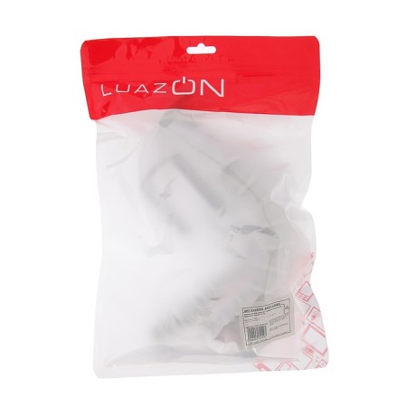 Luazon-Treasel tripod is desktop, for phone, flexible legs, height 22 cm, black and white-9