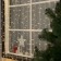 Garland "Curtain" 2 × 6 m, IP44, UMS, white thread, 1440 LED, warm white glow, 220 V