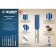 Frases groove bison 28755-16-30, straight, with cutters, shank d = 12 mm, 16 x 30 mm