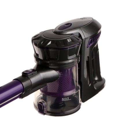Vertical vacuum cleaner Windigo Luc-2210, 150 watts, 0.5 l, wireless, purple-6