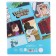 Notebook in a line of 24 sheets, 5 types of mix, cover coated cardboard, gravity farz