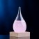 Barometer - Stormglass "drop" 12x6cm, mix