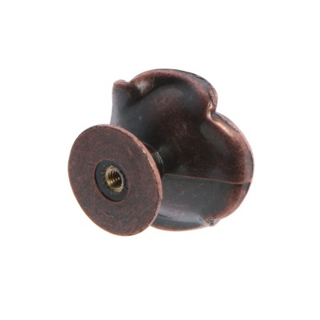 Handle button Cappio Rose 01, color copper-2