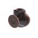 Handle button Cappio Rose 01, color copper