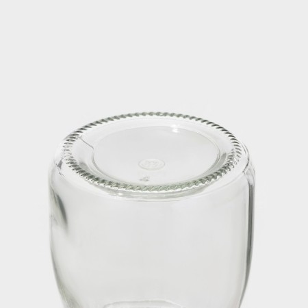 Glass jar for spices with a cork lid "Parfa", 200 ml, 7 × 8.5 cm-5