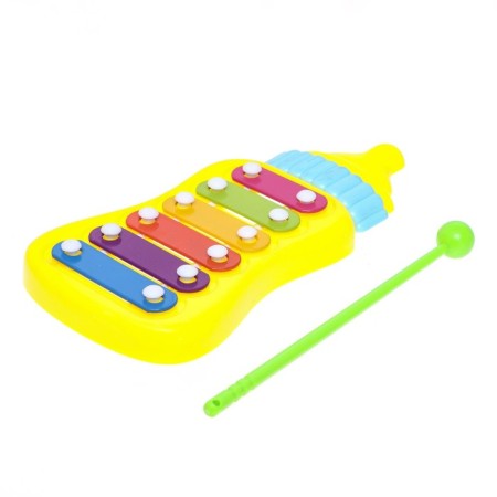 Musical-metallophone toy "Baby", Mix colors-2