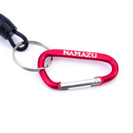 Magnetic retriever Namazu Magnet Lock, cylinder, red-1