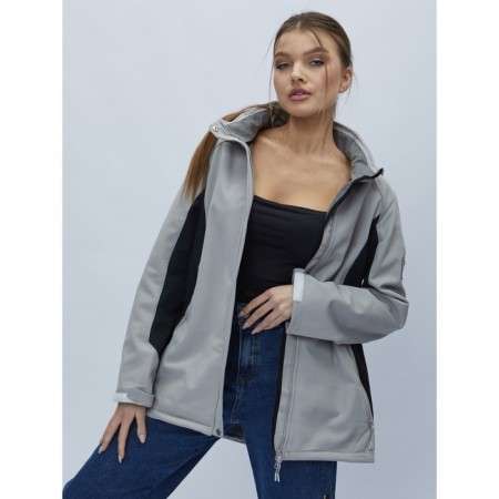 Window is female, size 52, gray color-1