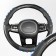 SkyWay braid, POP IT-1 M, black and blue eco-leather