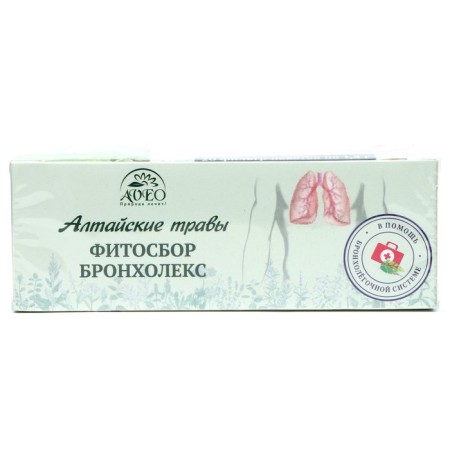 Phytosbor Altai herbs bronchlex, 20 packet filter of 1.5 g-1