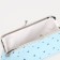 Cosmetic bag on the farmar, blue color