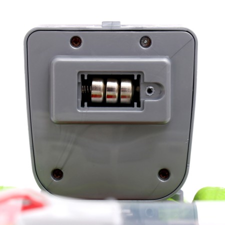 Autograd auto-track "dino", 8 metal machines, light and sound-8