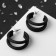 Bottega-rings are triple, d = 3.5, black color