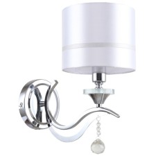 Wall lamp Flippe 1xe14 40W, size 27.5x16x31.5 cm, chromium color