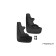 Spray-heads front Citroen C-Crosser 2007-2016 (polyurethane)