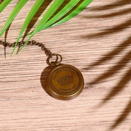 Compass on a chain 5.5 cm-2