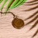 Compass on a chain 5.5 cm