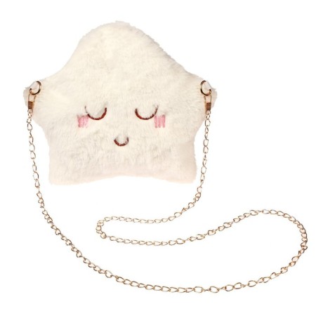 Bag children's plush "Star", 20x23 cm-1