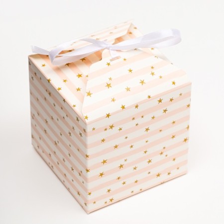 Folding box "Star", 10 x 10 x 10 cm-2
