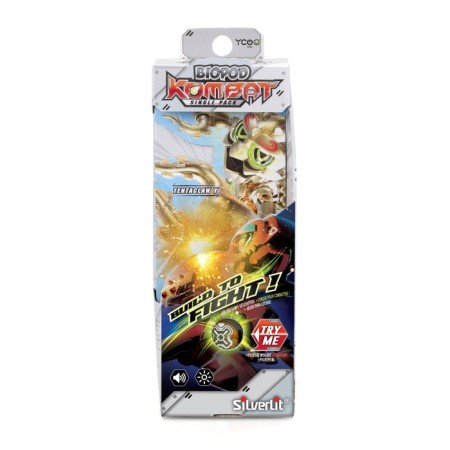YCOO battalion BIOP, solitary set of "tentacles", cream color-6