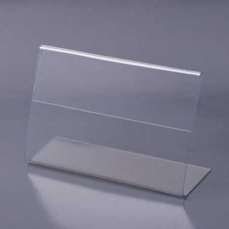 Holders for price tags, set 25 pieces, 6 x 4 cm, PET