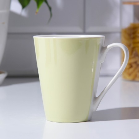 Ceramic ceramic mug “Mom, you are in my heart”, 300 ml, green color-2