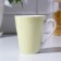 Ceramic ceramic mug “Mom, you are in my heart”, 300 ml, green color