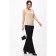 Female top with lurex dstrend, size 48, golden color