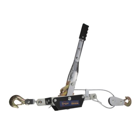 The winch lever tundra, double ratchet wheel, thrust 4 t (rise 1.6 t), cable 3 meters-6