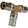 The tee-press Stout SFP-0006-161616, D = 16 mm, brass