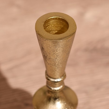Harry candlestick 21 cm, aluminum-3