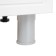 Botyolochnik Quadro, 200x526x826, Dub Sonoma/Nubuk Milk