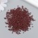 Glass beads 12/0 "ash-brown" bright 450 gr