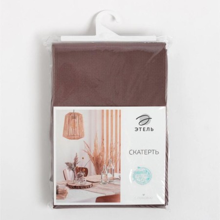 COZY 150*180 +/- 3cm tablecloth tablecloth, coffee, pl. 192 g/m2, hl with VGMO-3