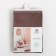 COZY 150*180 +/- 3cm tablecloth tablecloth, coffee, pl. 192 g/m2, hl with VGMO